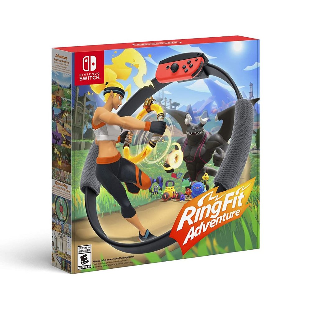 Ring Fit Adventure- Nintendo Switch